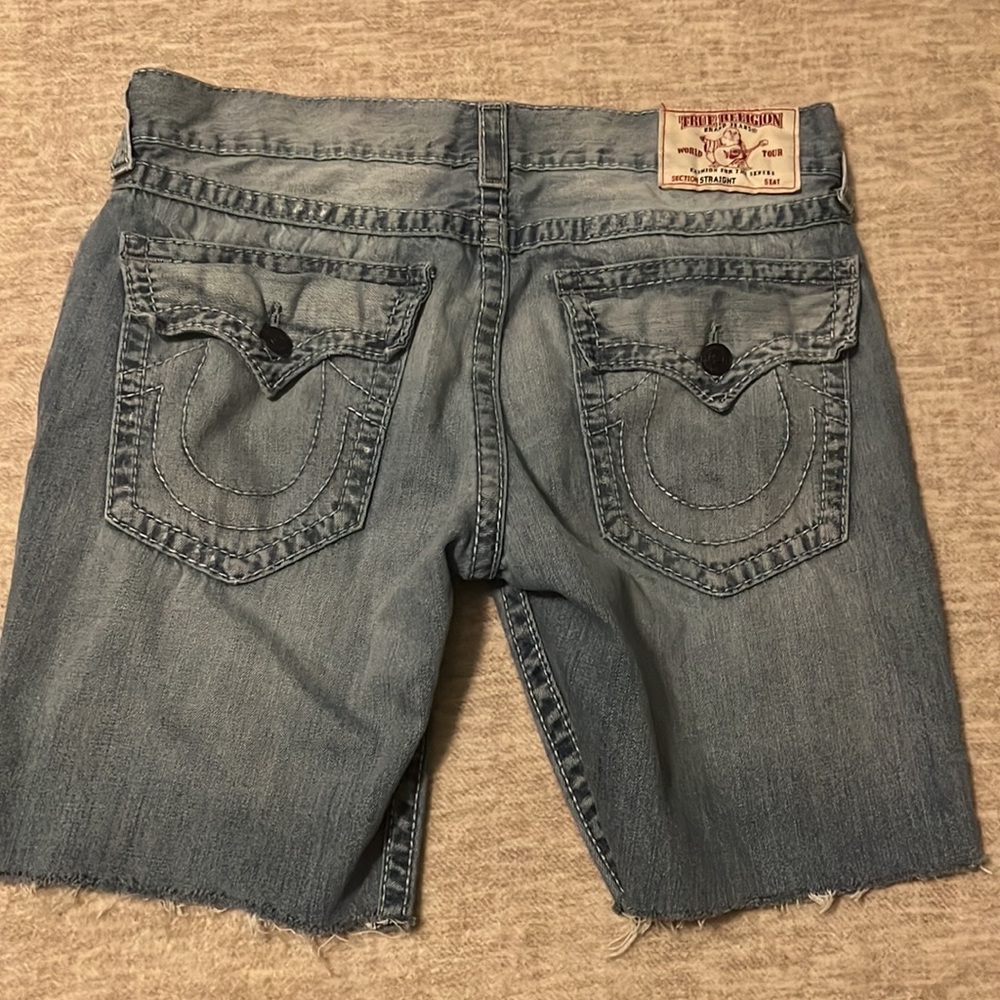 True religion shorts
